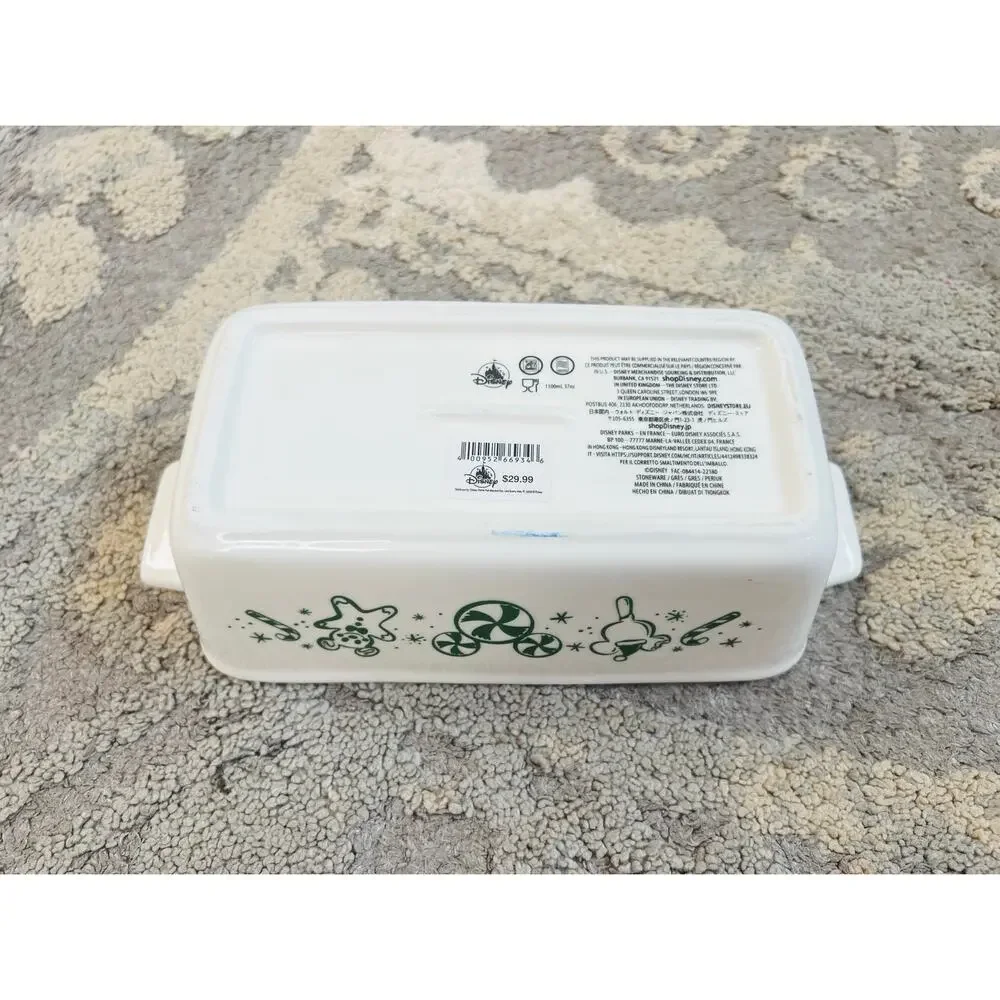 NWT❤️Disney Park Holidays Mickey Mouse Bread loaf Pan